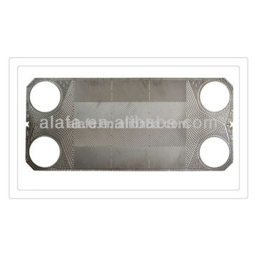 M30B plate and gasket,heat exchanger end plate